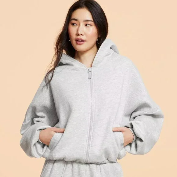 Blogilates x Target | Tops | Nwt Blogilates Marshmallow Full Zip